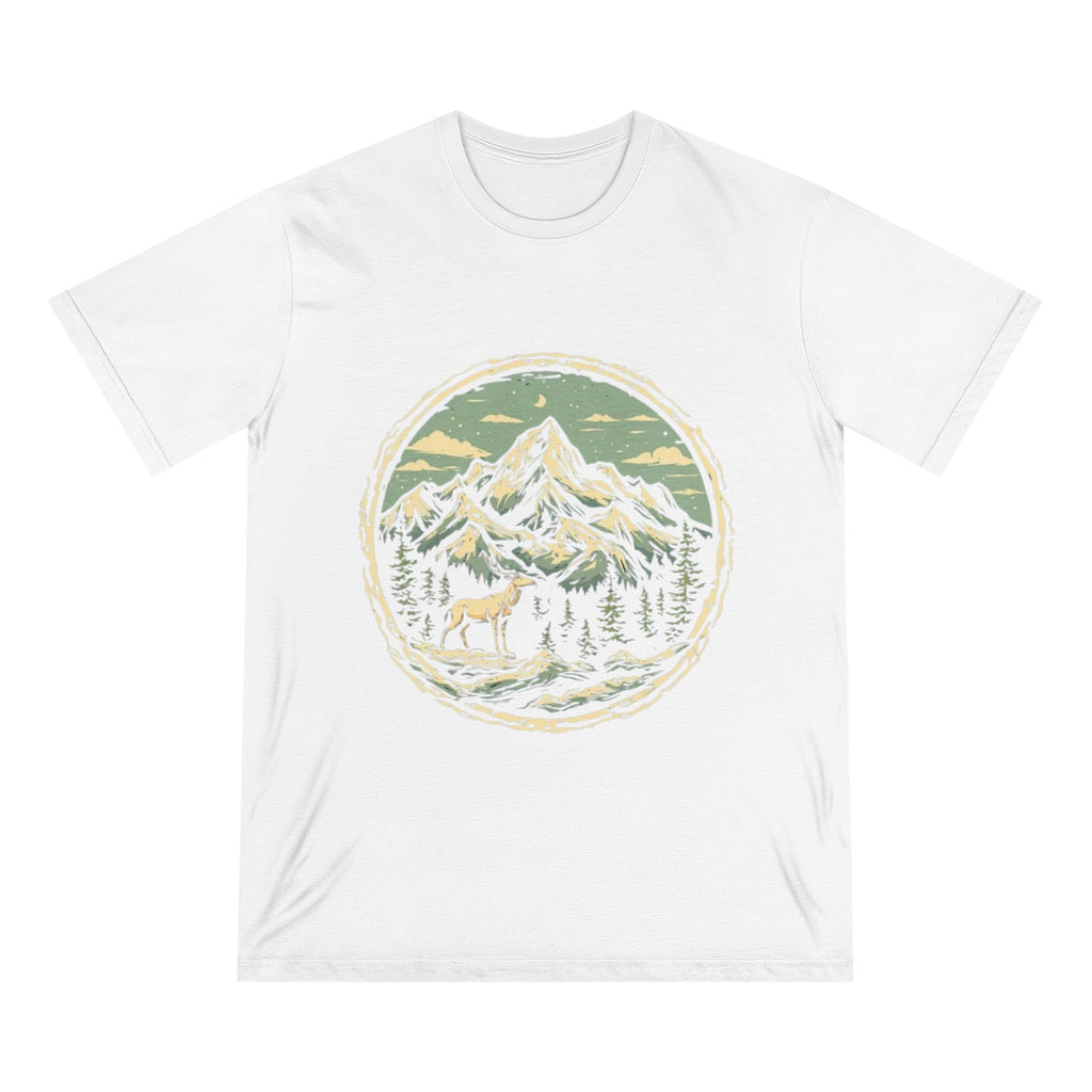 Mountain Wilderness T-Shirt — Scenic Elk Forest Graphic Tee