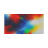 Abstract Color Burst Canvas Print — Vibrant Stretched Matte Wall Art thumbnail 12