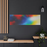 Abstract Color Burst Canvas Print — Vibrant Stretched Matte Wall Art thumbnail 94