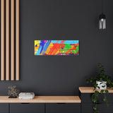 Abstract Color Splash Canvas Print — Vibrant Modern Wall Art thumbnail 70