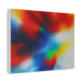 Abstract Color Burst Canvas Print — Vibrant Stretched Matte Wall Art thumbnail 35