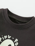 Children's Ping-Pong Graphic Casual Sweatshirt thumbnail 2