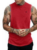 Men's Full Size Round Neck Tank Top Plus Size thumbnail 16