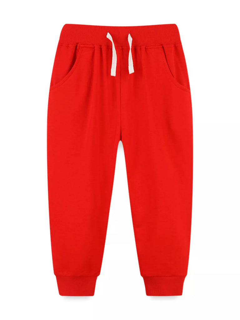 Children's Casual Drawstring Joggers