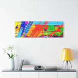 Abstract Color Splash Canvas Print — Vibrant Modern Wall Art thumbnail 81