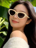 Cat Eye Sunglasses thumbnail 4