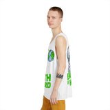 Earth Is Weird Alien Graphic Tank Top — Funny Sci‑Fi Mens Sleeveless Shirt thumbnail 2