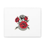 Matte Stretched Canvas - Snake Wall Art thumbnail 4