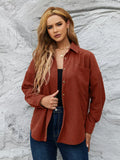 Corduroy Button-Up Shirt thumbnail 12