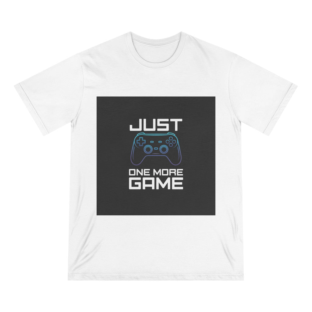 Just One More Game T-Shirt — Gamer Controller Graphic Tee