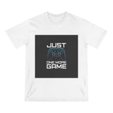 Just One More Game T-Shirt — Gamer Controller Graphic Tee thumbnail 2