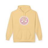 Pretty To Stress Hoodie — Pastel Aesthetic Comfort Pullover thumbnail 6