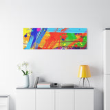 Abstract Color Splash Canvas Print — Vibrant Modern Wall Art thumbnail 93