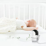 5-Inch Video Baby Monitor with Camera and Audio, 4X Zoom, 22Hrs Battery, 1000ft Range, 2-Way Audio, Temperature Sensor & Lullaby thumbnail 12