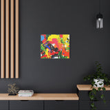 Abstract Art Matte Stretched Canvas — Modern Wall Decor thumbnail 55