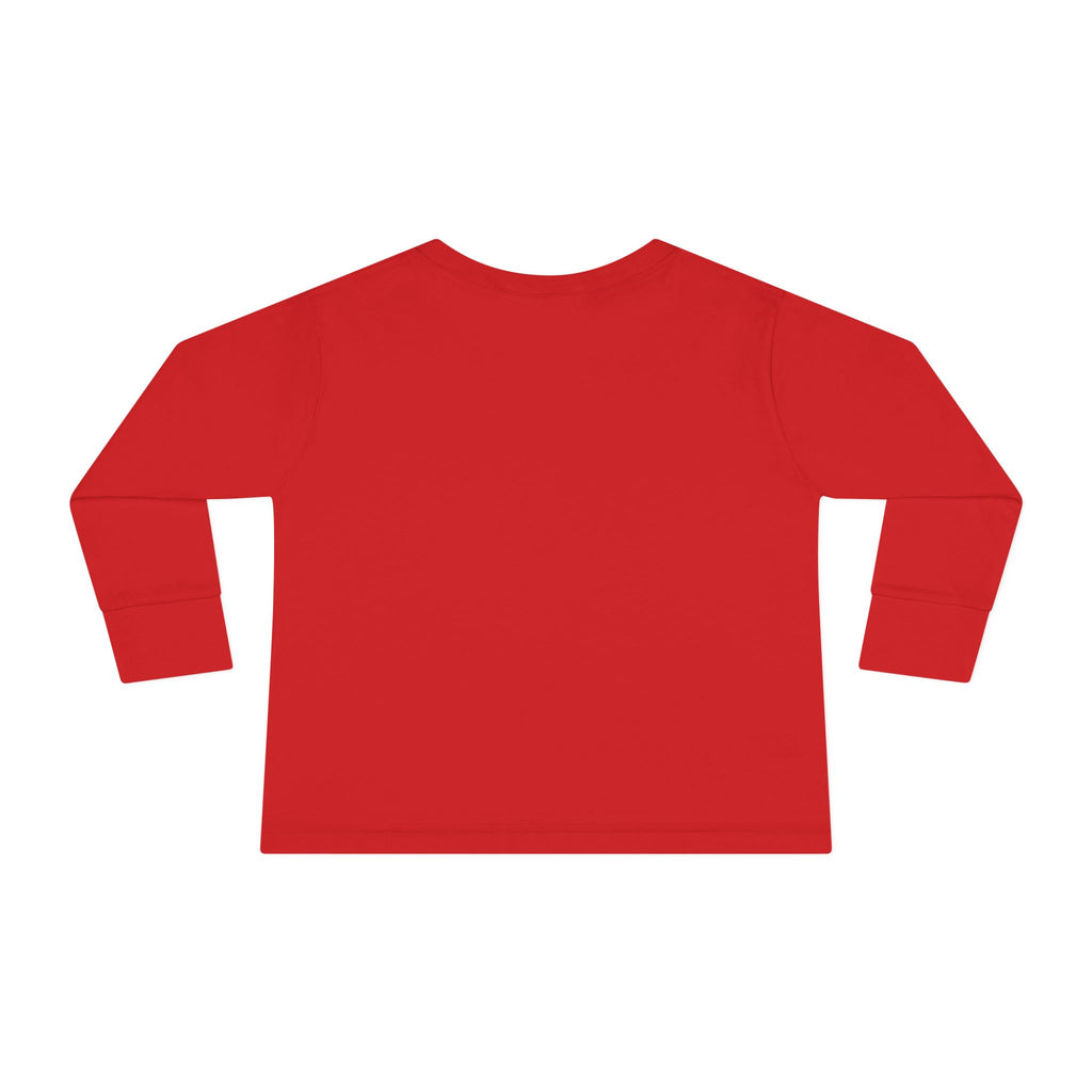 Toddler Tee — "Tiny Terror" Cute Monster Long-Sleeve Shirt