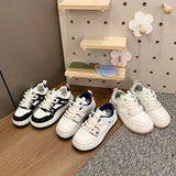 Round Toe Lace Up Sneakers thumbnail 1