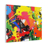 Abstract Art Matte Stretched Canvas — Modern Wall Decor thumbnail 53