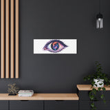 Cosmic Eye Canvas Print — Galaxy Eye Matte Stretched Wall Art thumbnail 70