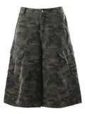 Men's Camouflage Cargo Capris thumbnail 1