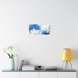 Abstract Blue Galaxy Canvas Print — Matte Stretched Wall Art thumbnail 42