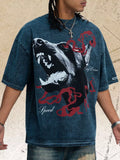 Men's Vintage Wash Graphic T-Shirt thumbnail 5