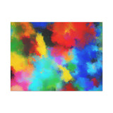 Abstract Color Burst Canvas Print — Vibrant Stretched Matte Wall Art thumbnail 14