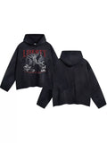 Men's Graphic Long Sleeve Hoodie thumbnail 2