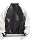 Men's Plus Size Snap Down Long Sleeve Jacket thumbnail 2
