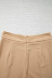 High Waist Full Length Regular Fit Pants thumbnail 12