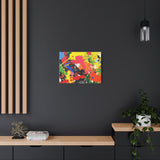Abstract Art Matte Stretched Canvas — Modern Wall Decor thumbnail 52