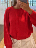 Button-Down Knit Cardigan thumbnail 7