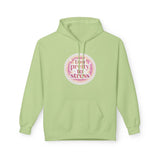 Pretty To Stress Hoodie — Pastel Aesthetic Comfort Pullover thumbnail 9