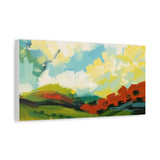 Abstract Colorful Landscape Canvas thumbnail 21