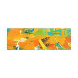 Abstract Orange & Green Canvas Art — Vibrant Modern Wall Decor thumbnail 23