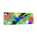 Abstract Color Splash Canvas Print — Vibrant Modern Wall Art thumbnail 68