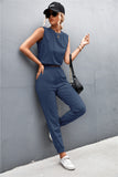 Sleeveless Top and Joggers Set thumbnail 15