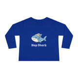 Nap Shark Toddler Long Sleeve Tee thumbnail 3