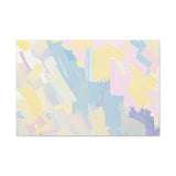 Pastel Abstract Brushstroke Canvas Wall Art thumbnail 13