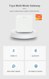 Tuya Wireless Smart Multi-Mode Gateway Hub – Bluetooth & ZigBee Mesh, Smart Life App, Alexa & Google Home Compatible thumbnail 8