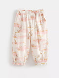 Children's Printed Loose Fit Pants thumbnail 1