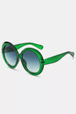 Oversized Round Frame Fashion Sunglasses thumbnail 7