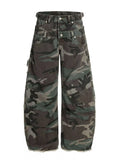 Men's Camouflage Wide-Leg Pants thumbnail 1