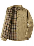 Men's Snap Down Long Sleeve Jacket thumbnail 2