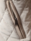 Men's Quilted Snap Down Long Sleeve Jacket thumbnail 8