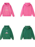 Men's Graphic Dropped Shoulder Hoodie thumbnail 8