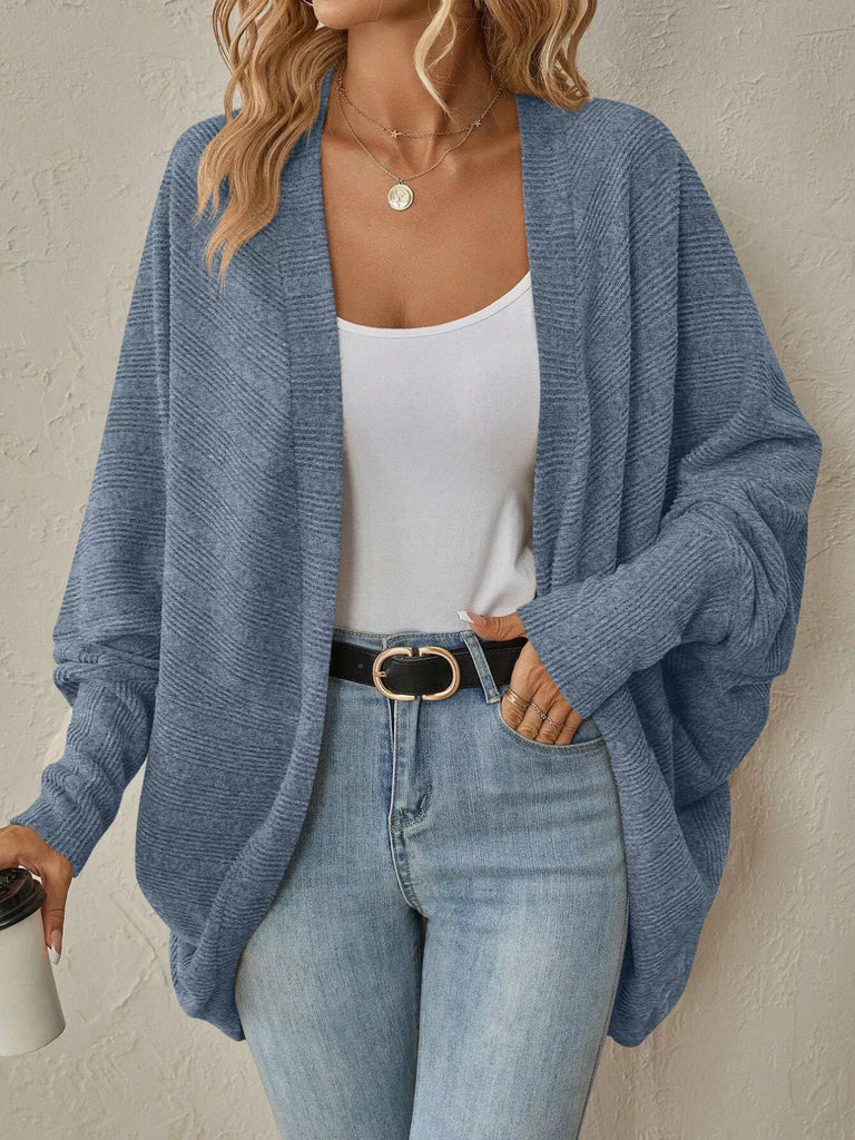 Open Front Cocoon Cardigan