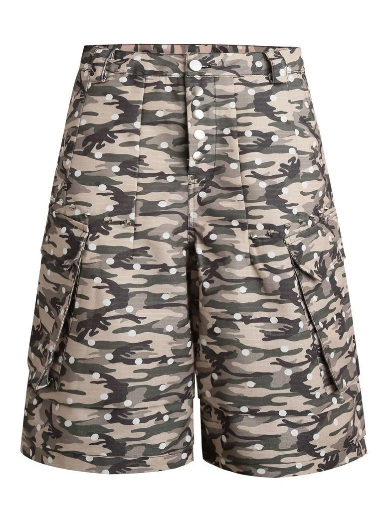 Men's Camouflage Cargo Capris