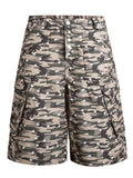 Men's Camouflage Cargo Capris thumbnail 1