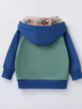 Children's Tractor Zip-Up Hoodie thumbnail 2
